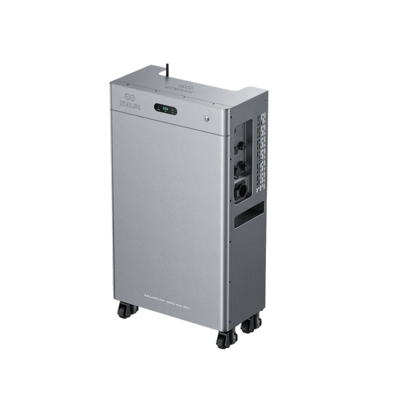 Zendure SolarFlow 4000 Mix AC+ – Système de stockage solaire Plug & Play 4000W – 8kWh