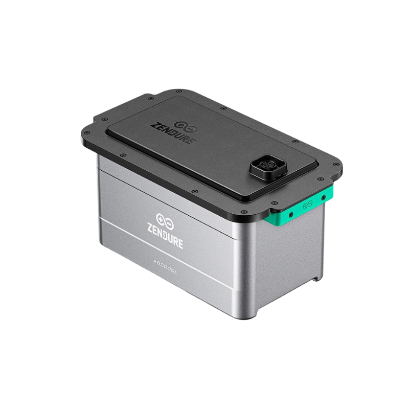 Zendure AB2000L – Batterie d’extension LiFePO4 1,92 kWh pour SolarFlow 800 Plus