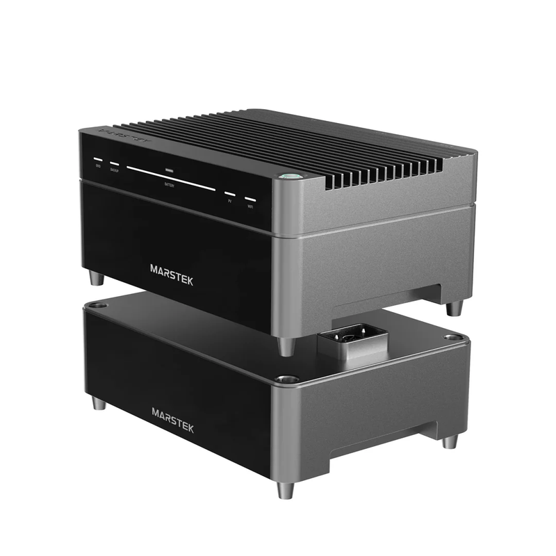 Marstek - Batterie Plug & Play additionnelle 2,56kWh - Venus D