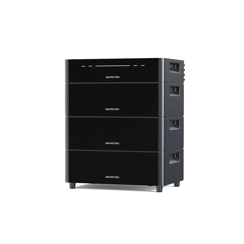 Marstek - Ensemble de batterie 2,56kWh-15,36kWh + Onduleur Plug & Play - Venus D