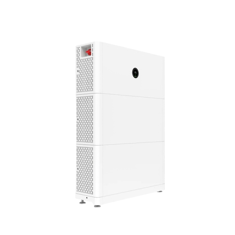vue gauche Growatt - Système de stockage complet Growatt APX - 5kWh à 20kWh - Série MIN-XH
