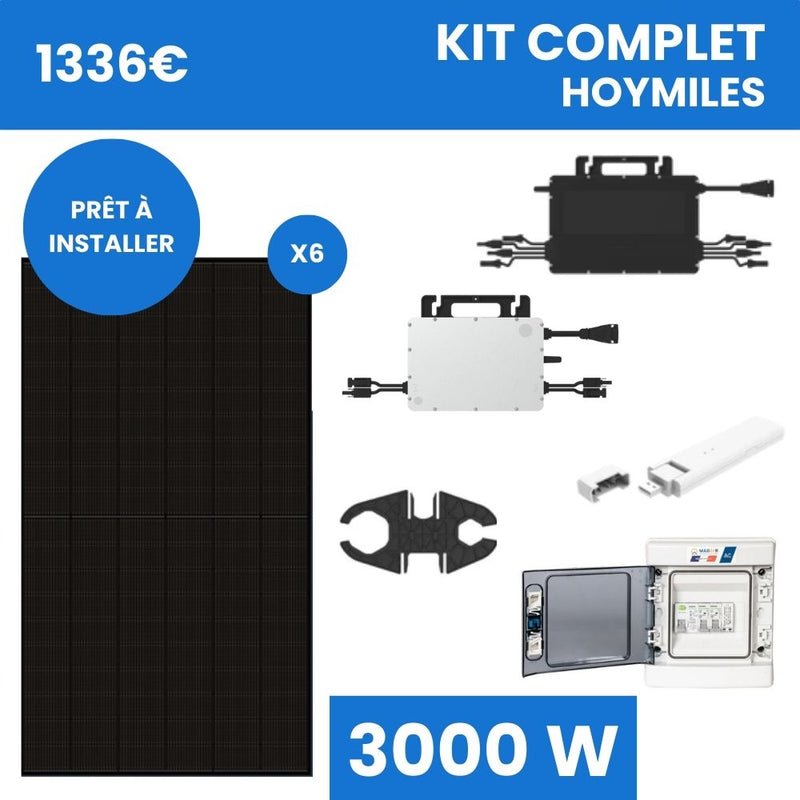 Kit complet Hoymiles 3000W