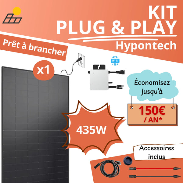 Kit Plug and Play Hypontech 435W