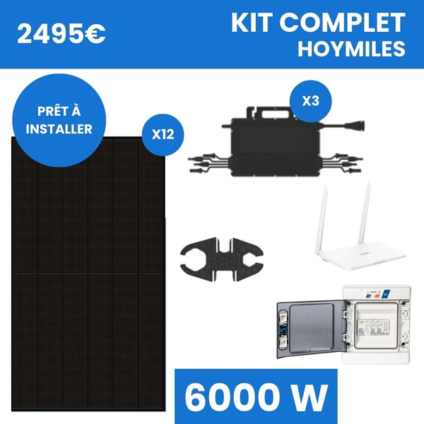 Kit complet Hoymiles 6000W