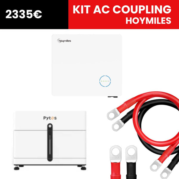 Kit AC Coupling mono + Batterie  PYTES 5.12kWh