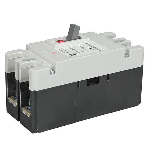 Disjoncteur DC 500V 250A 2P MCCB