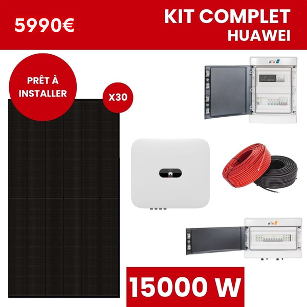 Kit complet Huawei 15000W