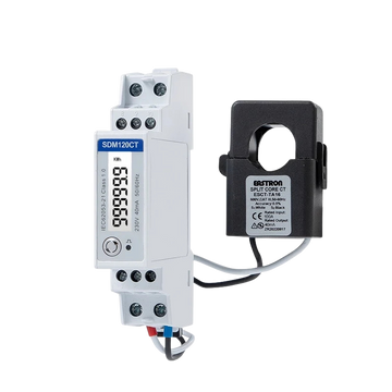 Deye - Smart Meter monophasé SDM120CT - Tore de mesure inclus