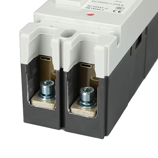 Disjoncteur DC 500V 250A 2P MCCB