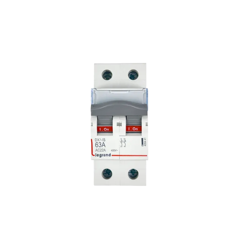 Legrand - DX3 Interrupteur-sectionneur Bipolaire - 63A
