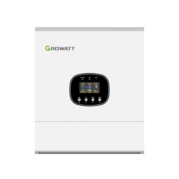 Growatt - Onduleur hybride monophasé 6000W (pour batterie basse tension) - SPE6000TL HVM-G2