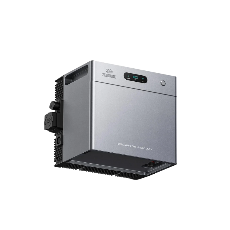 Zendure SolarFlow 2400 AC+ – Système de stockage solaire Plug & Play AC Coupling 2400W