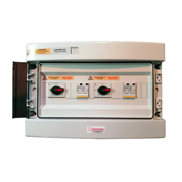 KAMASE - Coffret DC - 2 string 2MPPT - 6kWc 600V