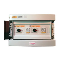 KAMASE - Coffret DC - 2 string 2MPPT - 6kWc 600V