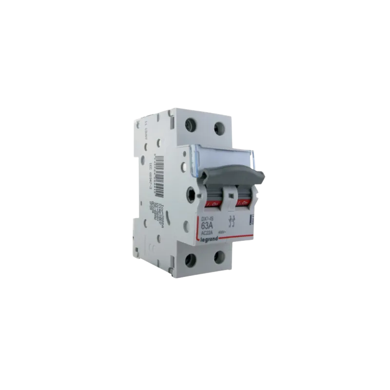 Legrand - DX3 Interrupteur-sectionneur Bipolaire - 63A