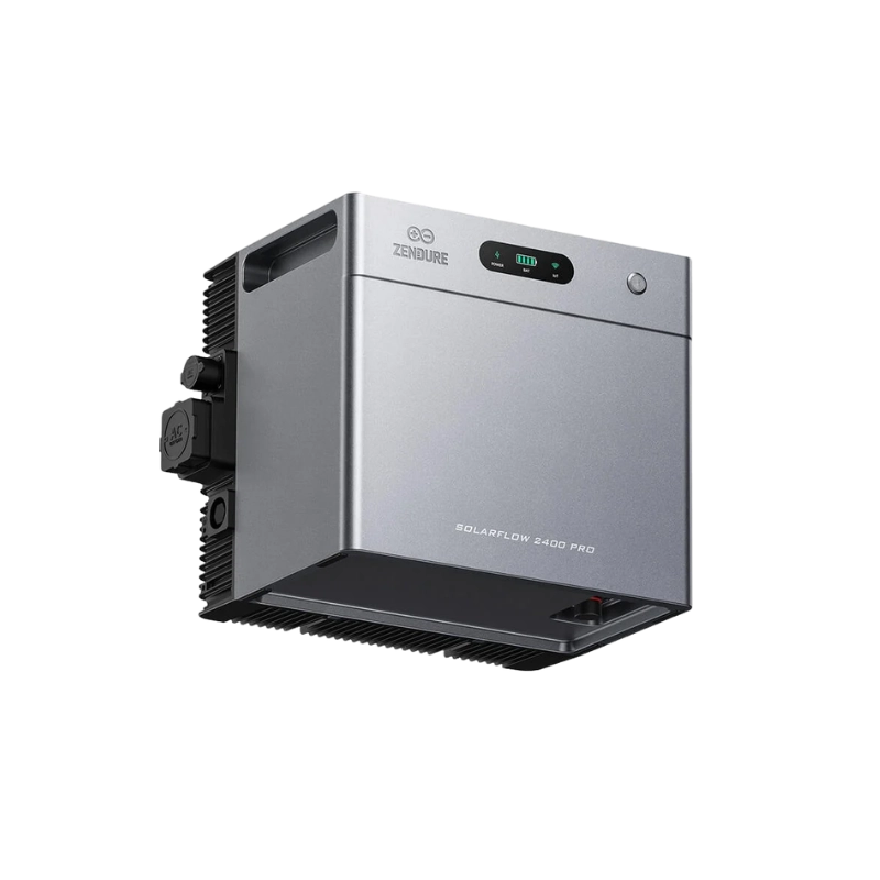 Zendure SolarFlow 2400 Pro – Système de stockage solaire Plug & Play 2400W