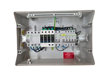 Coffret photovoltaïque Triphasé AC 10-15kW - Parafoudre