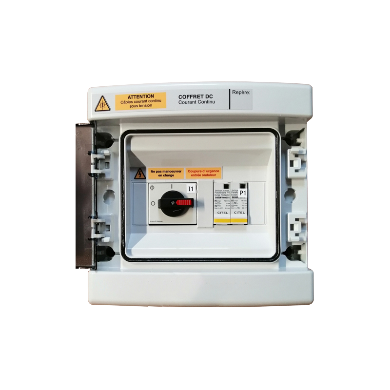 KAMASE - Coffret DC 600V - 20A - 1 MPPT - 1 string