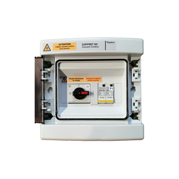KAMASE - Coffret DC 600V - 20A - 1 MPPT - 1 string