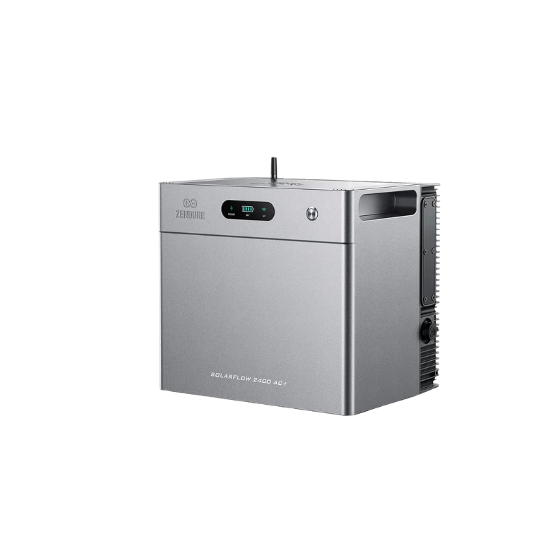Zendure SolarFlow 2400 AC+ – Système de stockage solaire Plug & Play AC Coupling 2400W