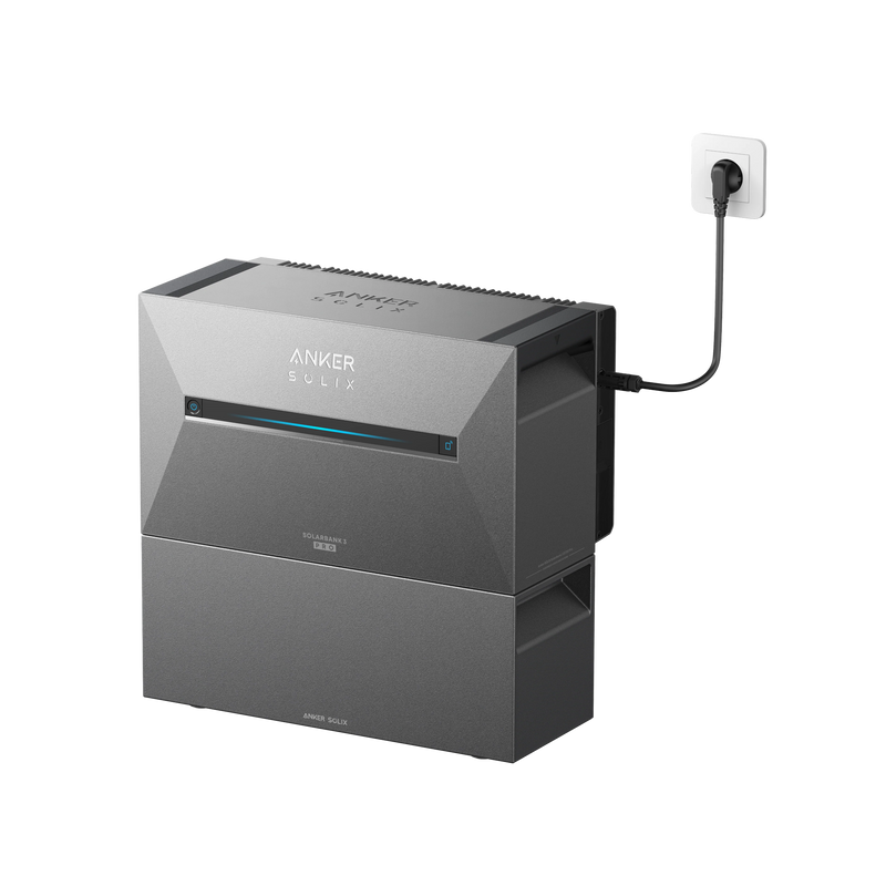 Anker SOLIX - Batterie Plug and Play 2.68kWh - SolarBank 3 E2700 Pro