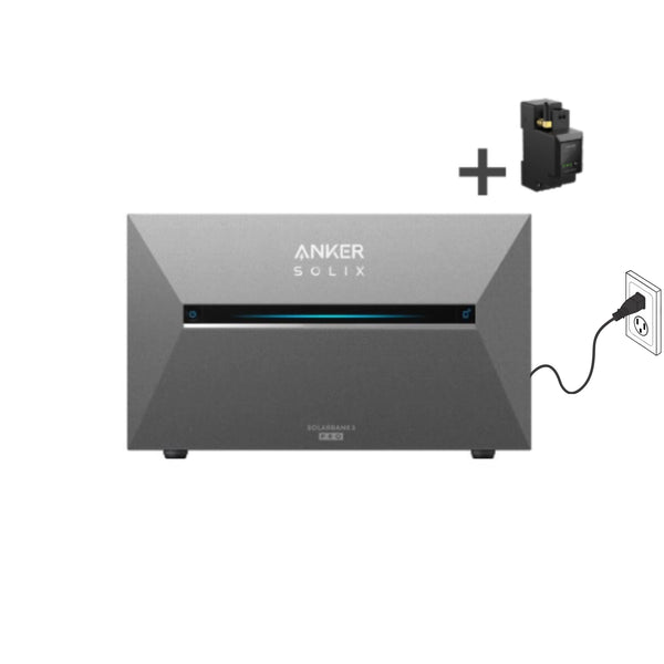 Anker SOLIX - Batterie intelligente Plug & Play SolarBank 3 E2700 Pro - 2,68kWh