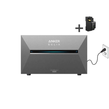Anker SOLIX - Batterie intelligente Plug & Play SolarBank 3 E2700 Pro - 2,68kWh