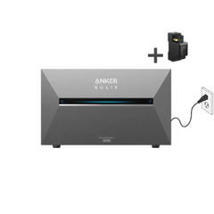 Anker SOLIX - Batterie intelligente Plug & Play SolarBank 3 E2700 Pro - 2,68kWh