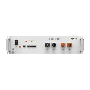 Pytes - Batterie Lithium E-BOX 48100R - 5.12kWh / 100Ah