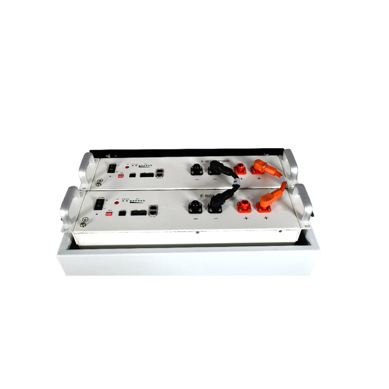 Pytes - Boîtier/Rack R-Box pour Batterie E-BOX-48100R
