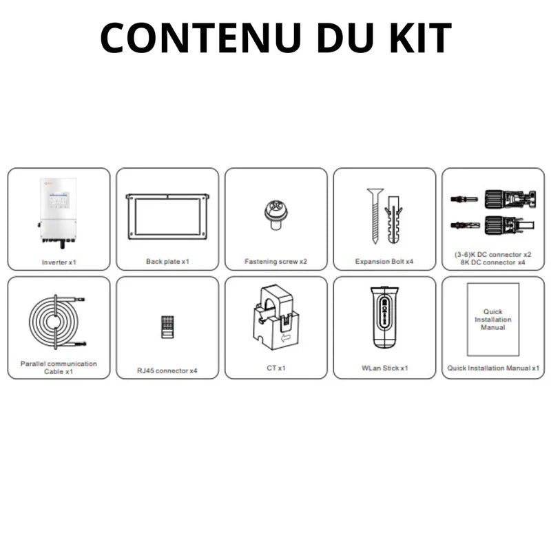 Pack Contenu Solis