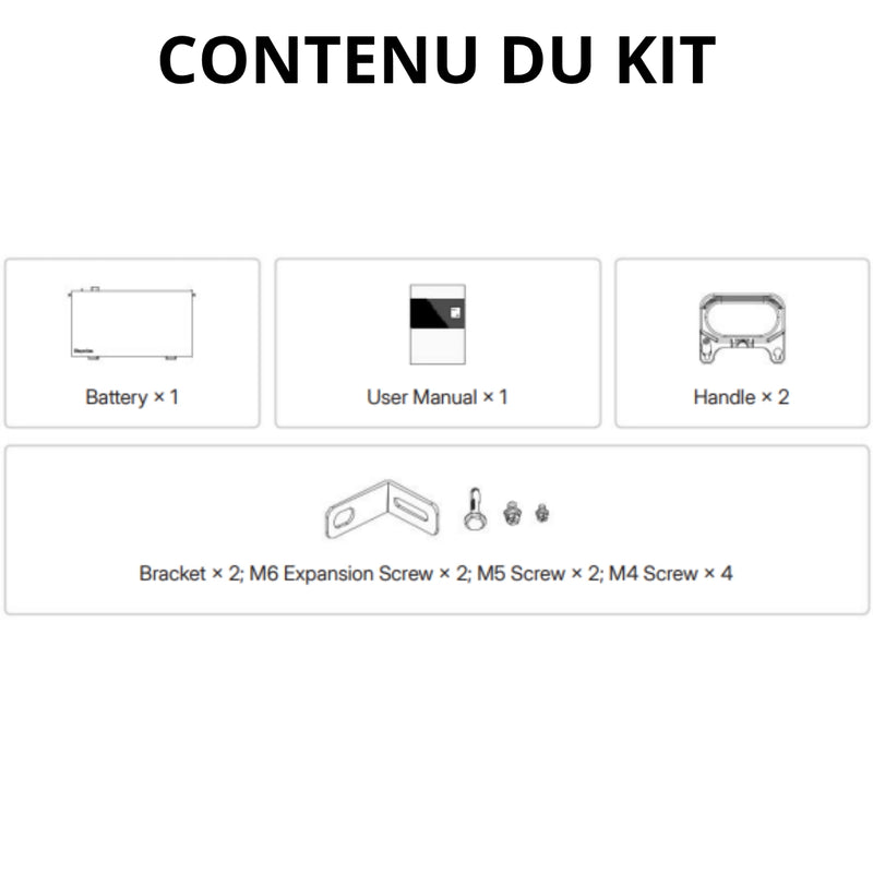 Hoymiles HB-4020-S – Batterie d’extension 4,02 kWh pour HiBattery