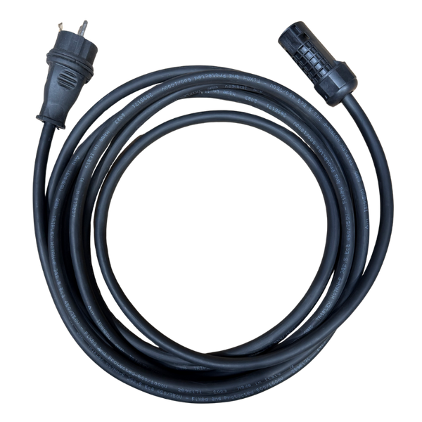 Hoymiles – Câble HMS (Plug & Play) relié à un connecteur d'interconnexion