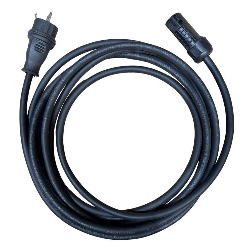 Hoymiles – Câble HMS (Plug & Play) relié à un connecteur d'interconnexion