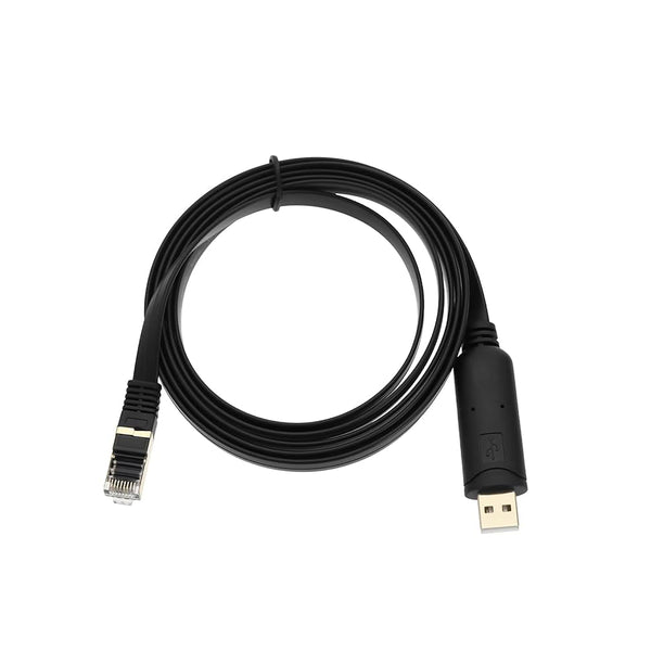 Câble de communication PYTES RJ45 entre la batterie et l'onduleur de 3.5m