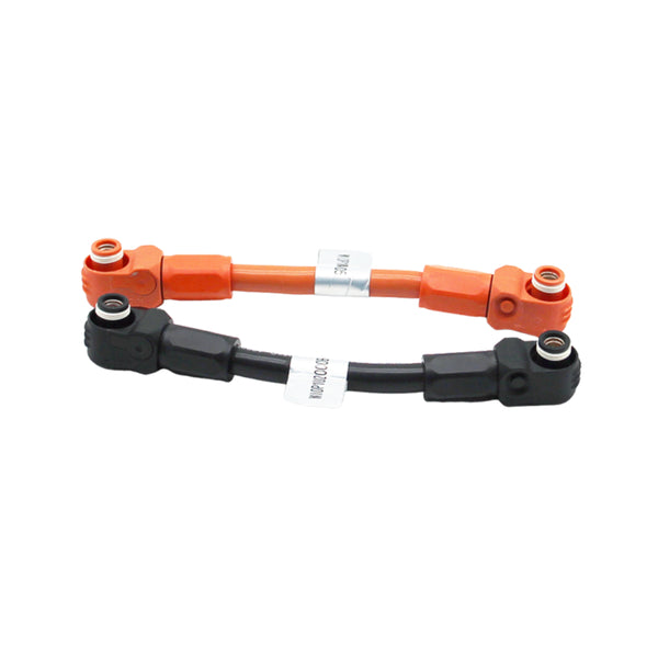 Câble batterie vers batterie 50mm² - 200A M10 (noir et rouge)