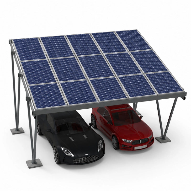 Carport Solaire - 2 places