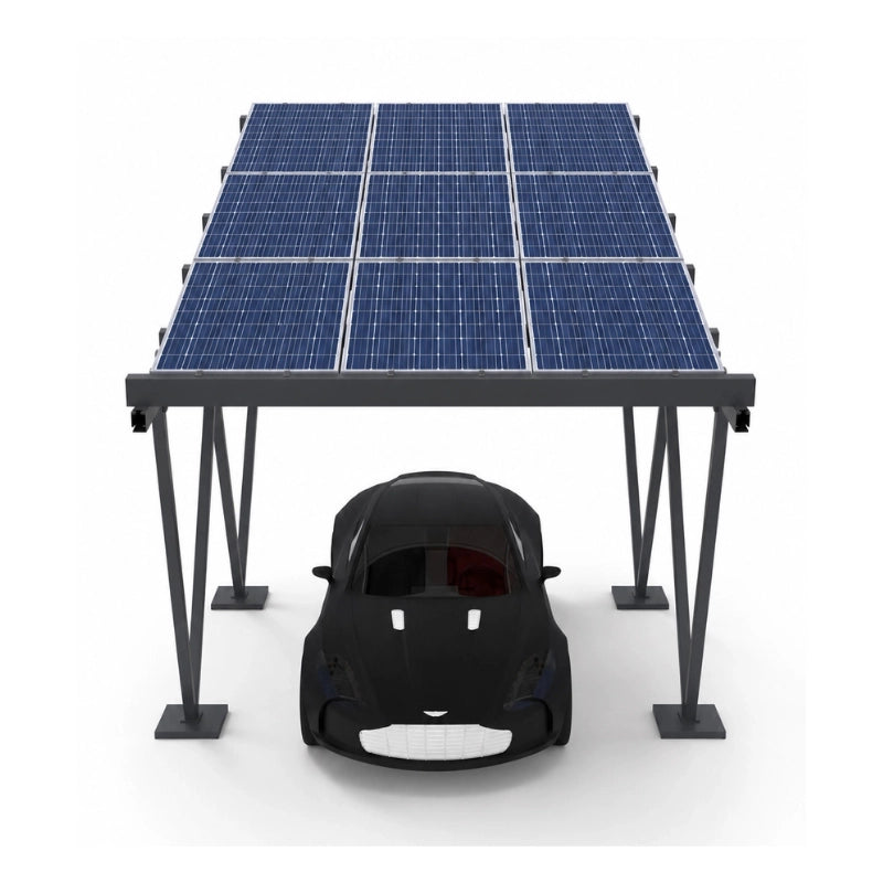 Carport Solaire - Une place