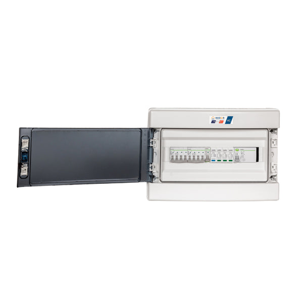 Coffret photovoltaïque AC 9kW triphasé - 20A - 30mA  (C20) - APS QT2
