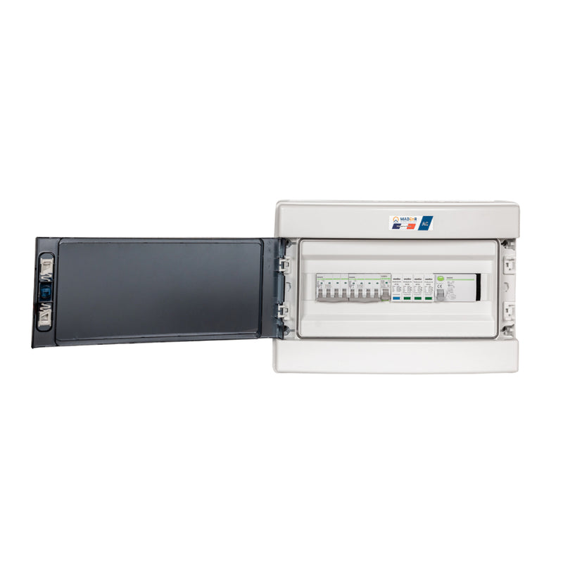 Coffret photovoltaïque AC 9kW triphasé - 20A - 30mA  (C20) - APS QT2