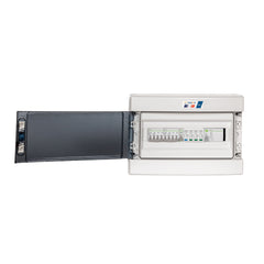 Coffret photovoltaïque AC 9kW triphasé - 20A - 30mA  (C20) - APS QT2