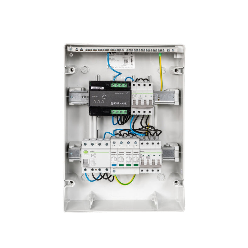 Coffret photovoltaïque Triphasé AC 12-15kW - Parafoudre