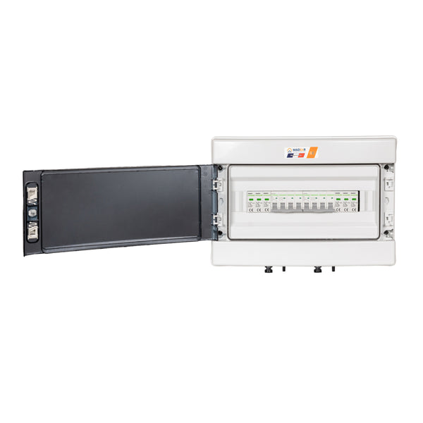 Coffret Photovoltaïque DC - 1000V - 2 String - 2 MPPT Parafoudre