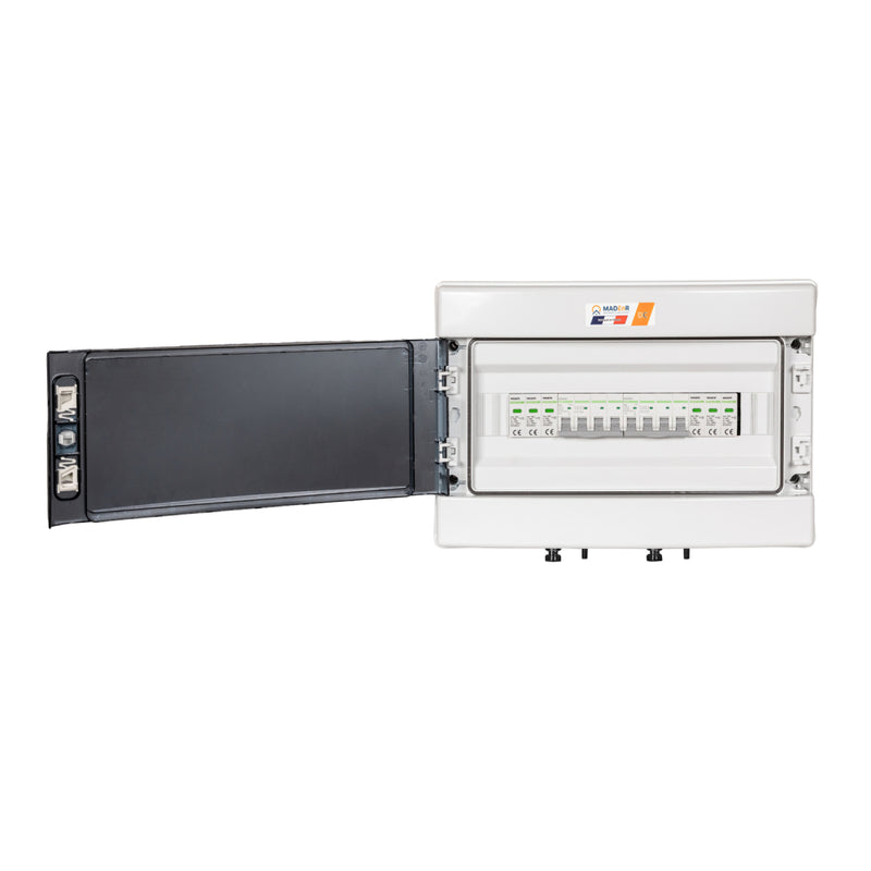 Coffret Photovoltaïque DC - 1000V - 2 String - 2 MPPT Parafoudre