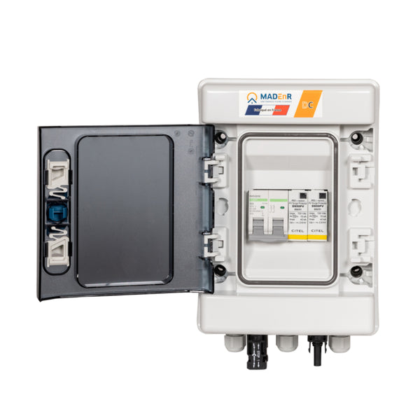 Coffret Photovoltaïque DC 600V - 2 String - 1 MPPT