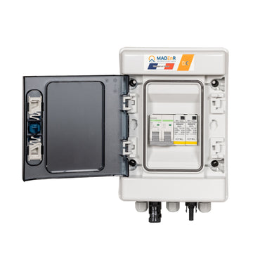 Coffret Photovoltaïque DC 600V - 2 String - 1 MPPT