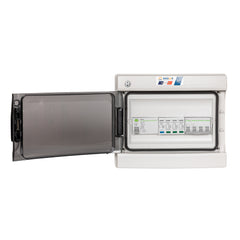 Coffret photovoltaïque AC 9kW Triphasé - 20A 30mA - Parafoudre AC