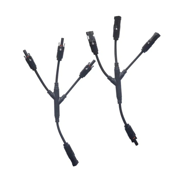 Connecteurs Solar Type Y, (1 à 3 Branches) pour panneaux solaires