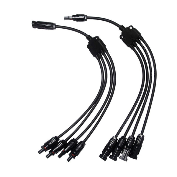 Connecteurs Solar Type Y, (1 à 4 Branches) pour panneaux solaires