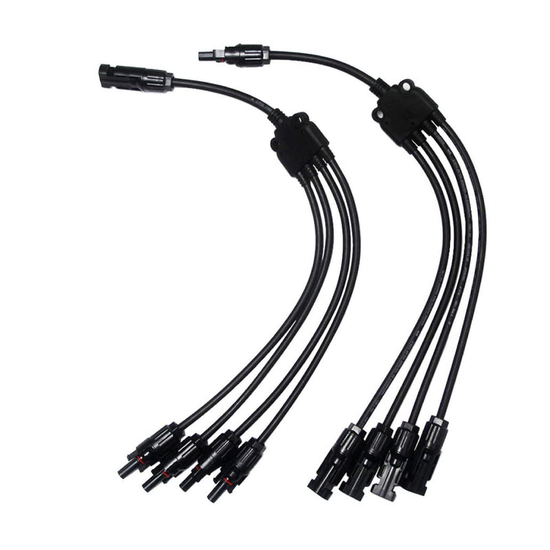 Connecteurs Solar Type Y, (1 à 4 Branches) pour panneaux solaires